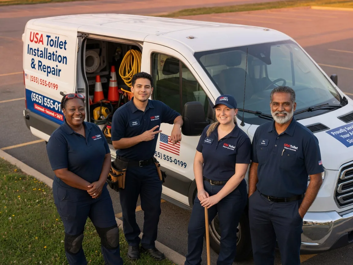 Toilet Installation company in Reno, PA