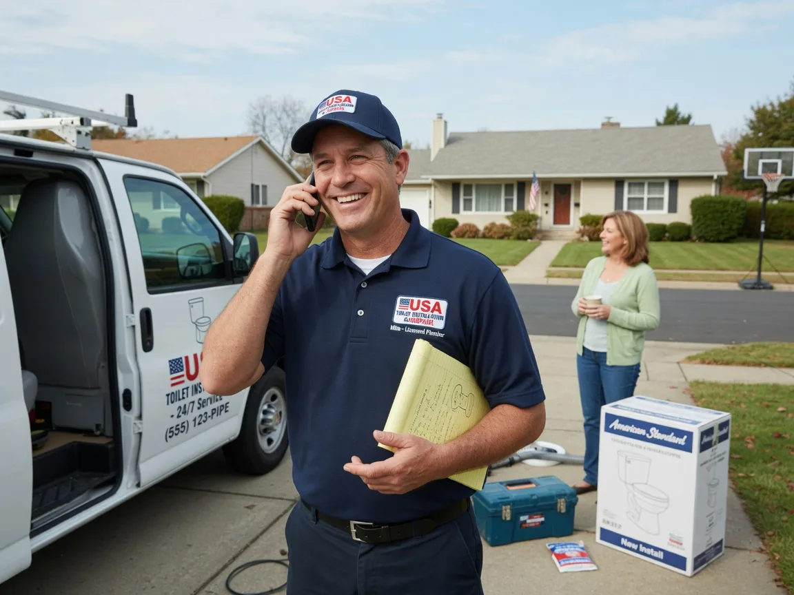 Toilet Installation Reno, PA FAQs